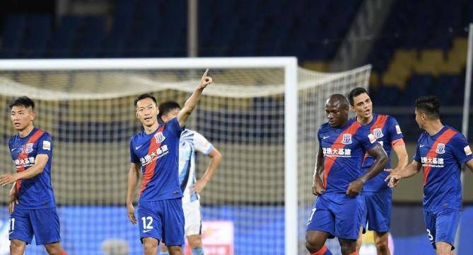 申花外援状态回暖，助球队继续保持不败的简单介绍