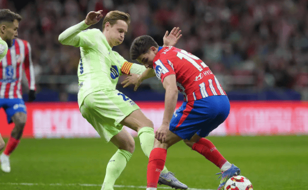 包含大胜在望！马竞士气高涨迎战下一场比赛的词条