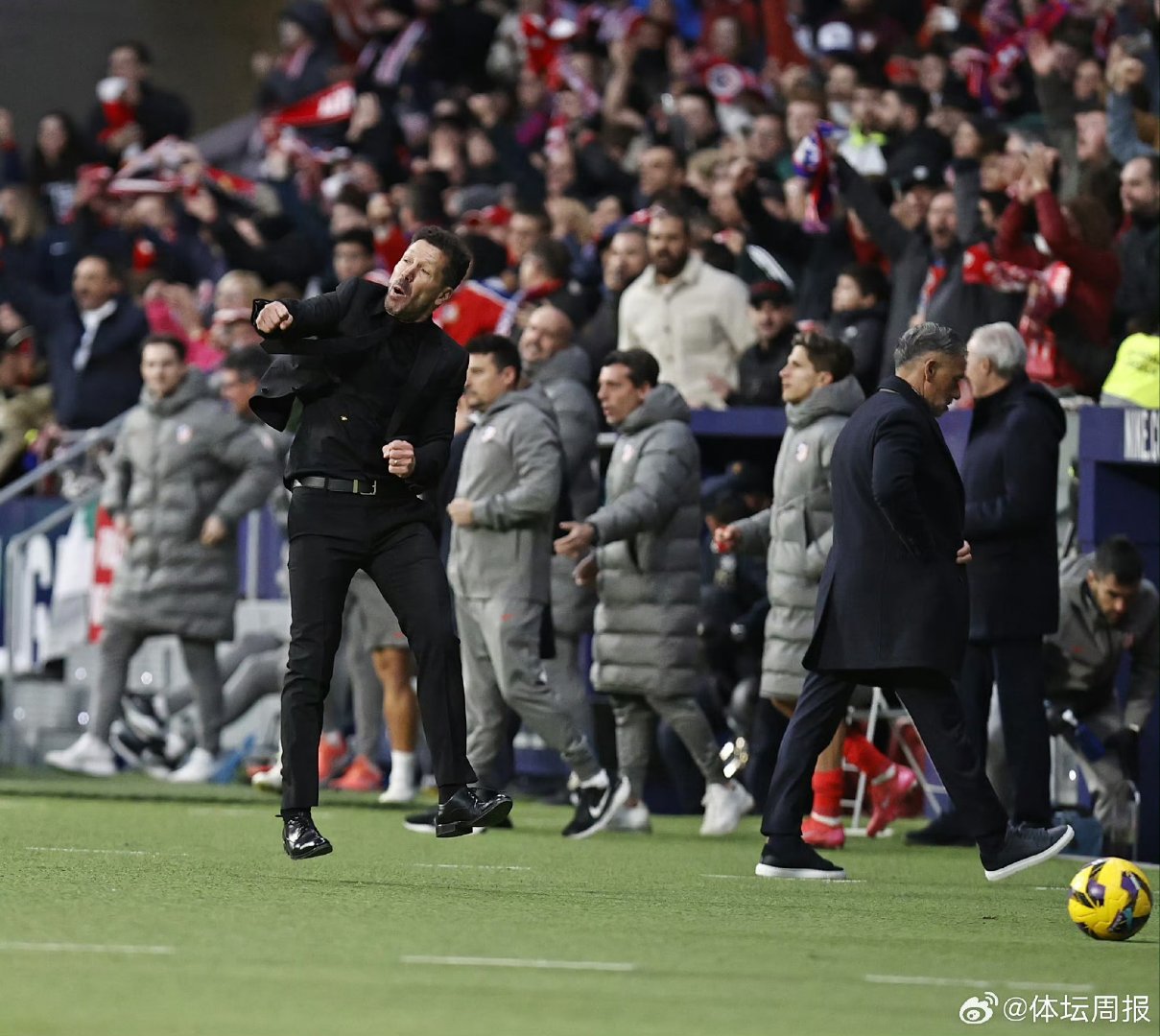 开云体育登录-关于马德里竞技逼平尤文图斯，晋级四强成传奇的信息