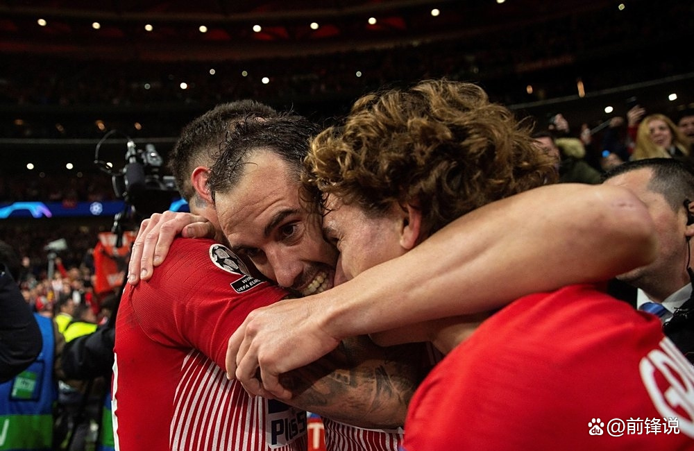 关于马德里竞技逼平尤文图斯，晋级四强成传奇的信息