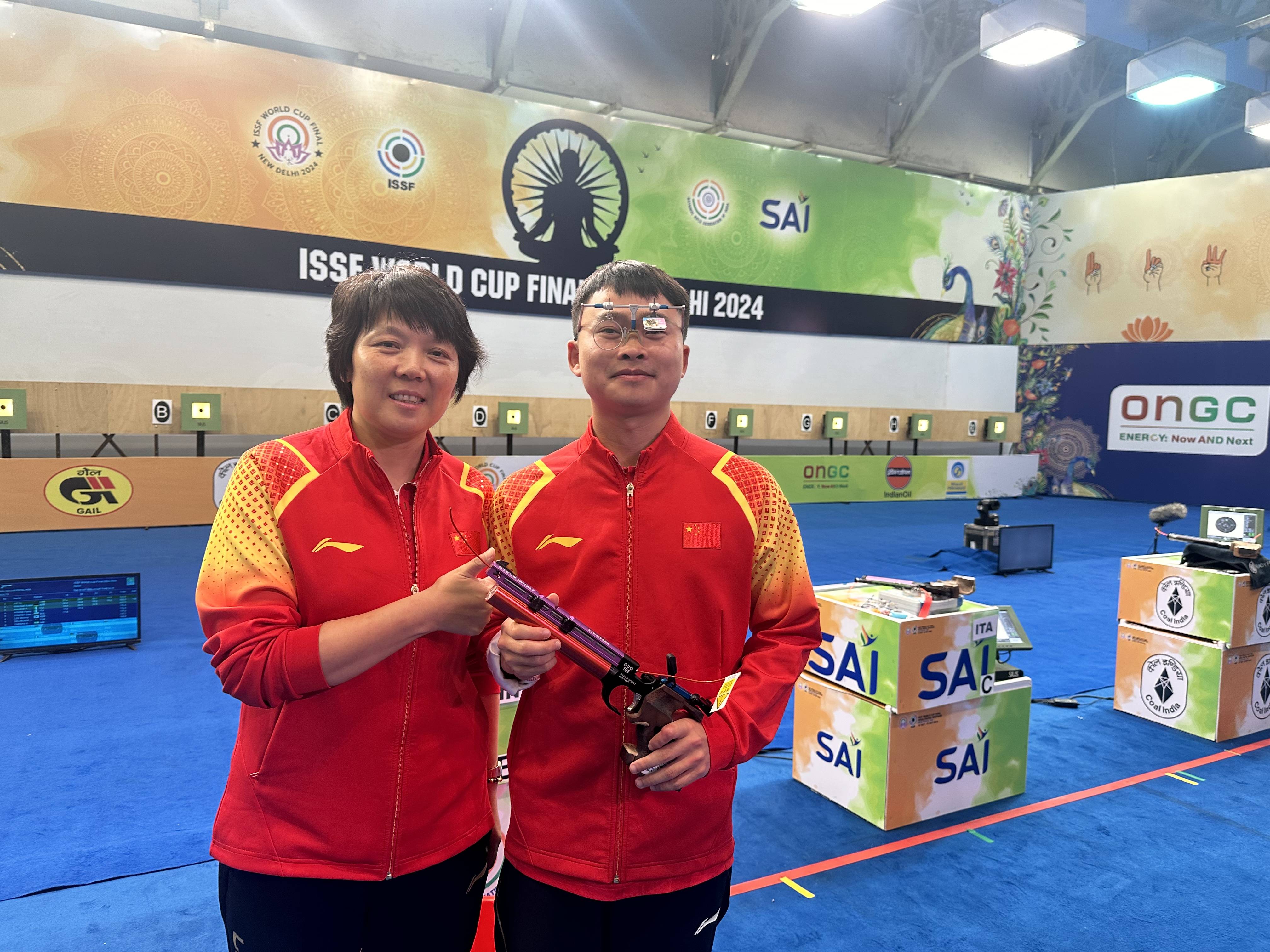 乌拉圭男子射击选手夺得冠军