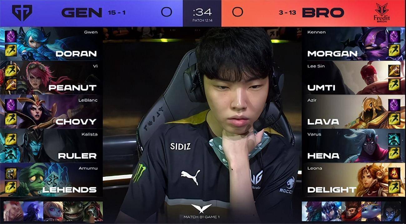 V5横扫BRO，Chovy完成史诗逆转入围赛2:0（伦敦）