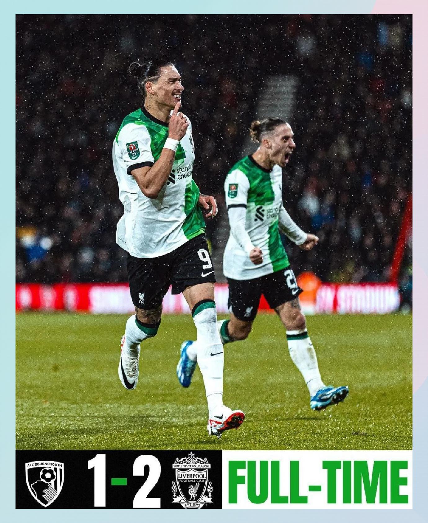 利物浦豪取三分，强势晋级，欧洲豪门再次展现实力