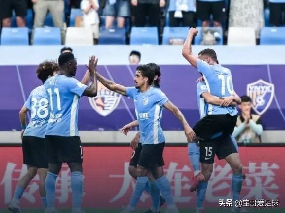 胜负难料！一场中超比赛中双方势均力敌