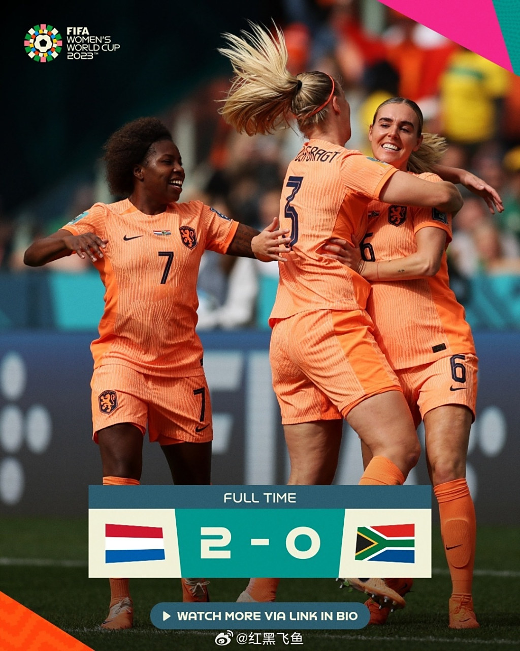 荷兰女足队在比赛中展现出色表现 荷兰女足队在比赛中展现出色表现