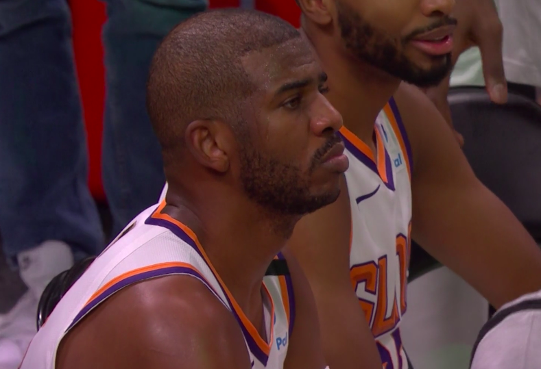 雄鹿惨遭太阳反超，悲剧收场