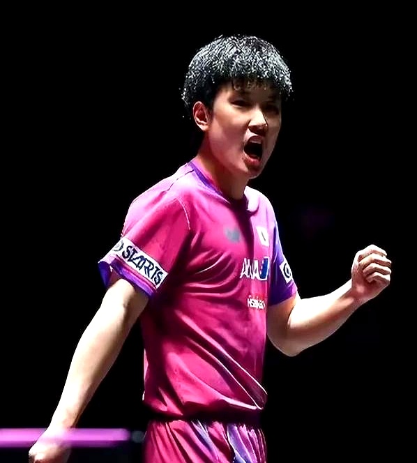 开云体育中国-包含英国乒乓球队强势德国乒乓球队，张本智和关键制胜的词条