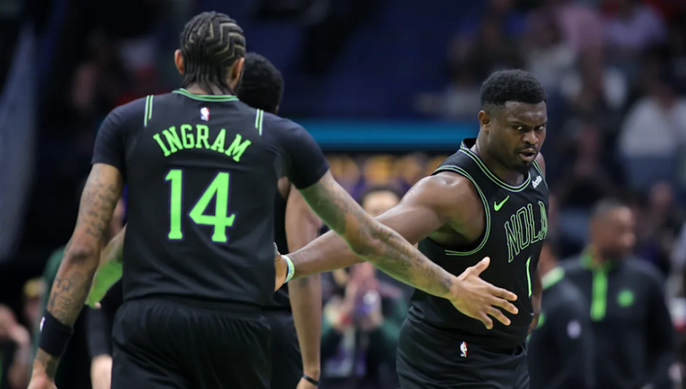 开云体育登录-篮网冲垮独行侠，英格拉姆在西决生死战接管比赛